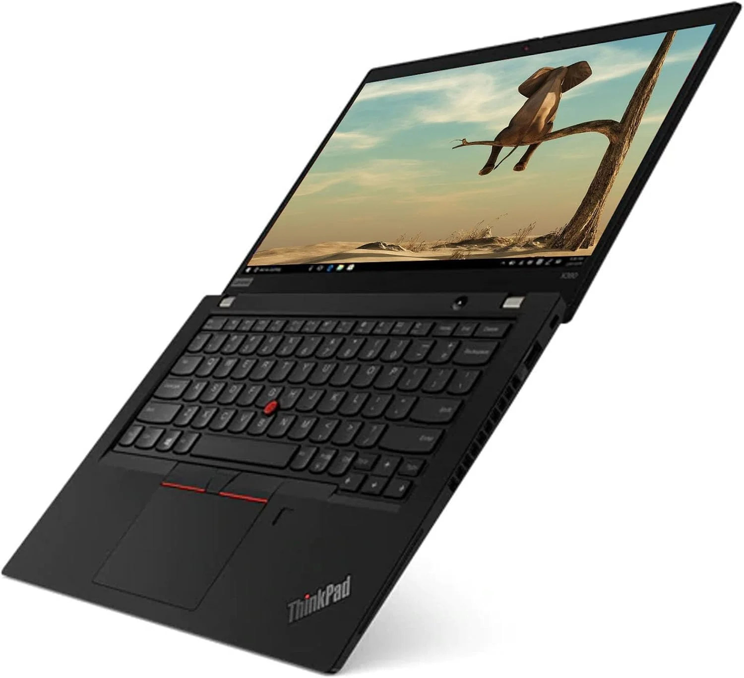 لپ تاپ تجاری لنوو Thinkpad X390 (بازسازی شده). | پردازنده Intel Core i5-8350U تا 3.6 گیگاهرتز | 8 گیگابایت رم | 256 گیگابایت SSD | صفحه نمایش 13.3 اینچی غیر لمسی FHD | دوربین، ویندوز 10 پرو