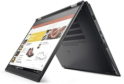 لپ تاپ استوک Lenovo Thinkpad YOGA 370، لپ تاپ 2 در 1 | پردازنده Intel Core i5 نسل هفتم | 8 گیگابایت رم | 256 گیگابایت SSD | صفحه نمایش لمسی 13.3 اینچی 360 درجه | ویندوز 10 پرو