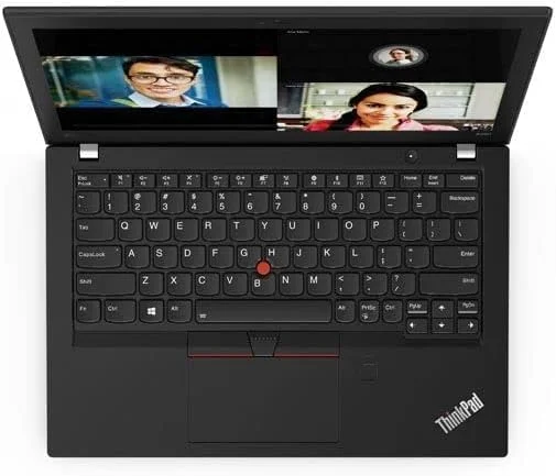 لپ تاپ تجاری لنوو ThinkPad X280 (بازسازی شده) | پردازنده Intel Core i5 نسل هشتم | 8 گیگابایت رم DDR4 | 256 گیگابایت SSD | صفحه نمایش 12.5 اینچی | ویندوز 10 پرو
