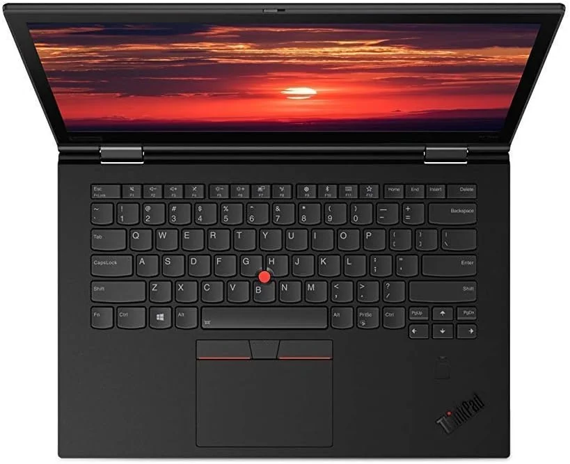 لپ تاپ 2 در 1 تجاری لنوو ThinkPad X1 Yoga (بازسازی شده) | پردازنده Intel Core i7 نسل ششم | 16 گیگابایت رم | 512 گیگابایت حافظه SSD | صفحه نمایش لمسی 14.1 اینچی 360 درجه | ویندوز 10 پرو