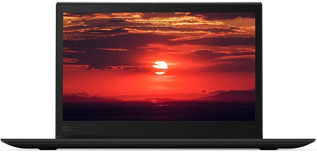 لپ تاپ 2 در 1 تجاری لنوو ThinkPad X1 Yoga (بازسازی شده) | پردازنده Intel Core i7 نسل ششم | 16 گیگابایت رم | 512 گیگابایت حافظه SSD | صفحه نمایش لمسی 14.1 اینچی 360 درجه | ویندوز 10 پرو