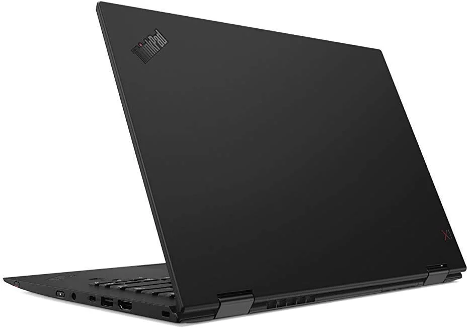 لپ تاپ 2 در 1 تجاری لنوو ThinkPad X1 Yoga (بازسازی شده) | پردازنده Intel Core i7 نسل ششم | 16 گیگابایت رم | 512 گیگابایت حافظه SSD | صفحه نمایش لمسی 14.1 اینچی 360 درجه | ویندوز 10 پرو