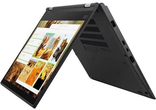 لپ تاپ 2 در 1 تجاری لنوو Thinkpad X380 Yoga (بازسازی شده) | پردازنده Intel Core i5 نسل هشتم | 8 گیگابایت رم | 256 گیگابایت حافظه SSD | صفحه نمایش لمسی 13.3 اینچی 360 درجه | ویندوز 10 پرو