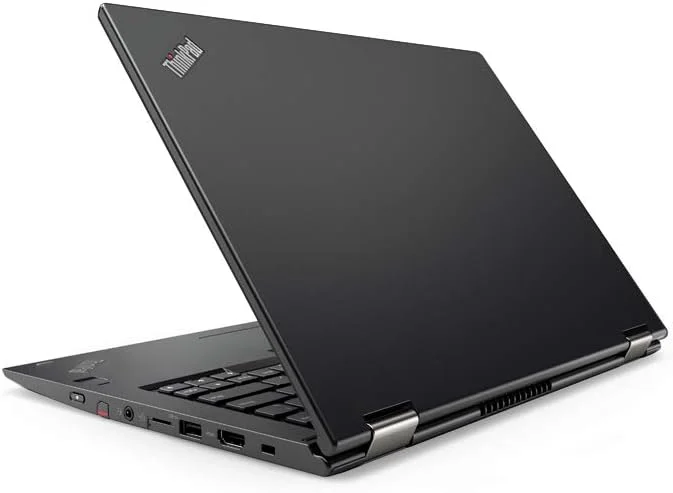لپ تاپ 2 در 1 تجاری لنوو Thinkpad X380 Yoga (بازسازی شده) | پردازنده Intel Core i5 نسل هشتم | 16 گیگابایت رم | 512 گیگابایت حافظه SSD | صفحه نمایش لمسی 13.3 اینچی 360 درجه | ویندوز 10 پرو | مشکی