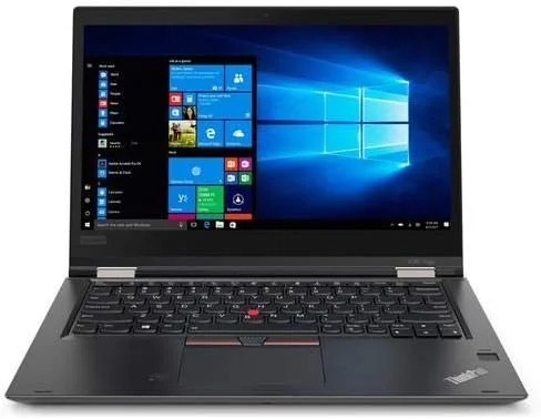 لپ تاپ 2 در 1 تجاری لنوو Thinkpad X380 Yoga (بازسازی شده) | پردازنده Intel Core i5 نسل هشتم | 8 گیگابایت رم | 256 گیگابایت حافظه SSD | صفحه نمایش لمسی 13.3 اینچی 360 درجه | ویندوز 10 پرو
