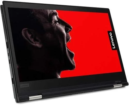 لپ تاپ 2 در 1 تجاری لنوو Thinkpad X380 Yoga (بازسازی شده) | پردازنده Intel Core i5 نسل هشتم | 8 گیگابایت رم | 256 گیگابایت حافظه SSD | صفحه نمایش لمسی 13.3 اینچی 360 درجه | ویندوز 10 پرو