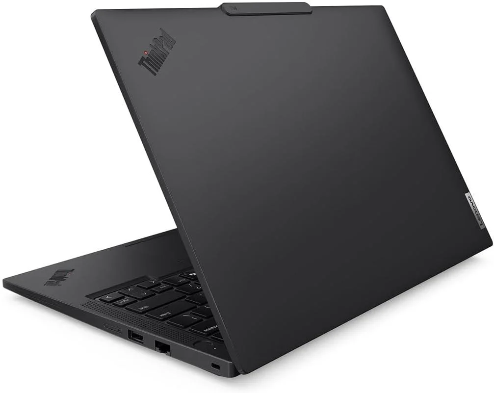 لپ تاپ لمسی 14 اینچی Lenovo ThinkPad T14 Gen 5 21ML008NUS - WUXGA - Intel Core Ultra 7 165U - فناوری vPro - 32 گیگابایت رم - 512 گیگابایت SSD - کیبورد انگلیسی - مشکی