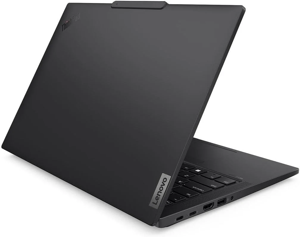 لپ تاپ لمسی 14 اینچی Lenovo ThinkPad T14 Gen 5 21ML008NUS - WUXGA - Intel Core Ultra 7 165U - فناوری vPro - 32 گیگابایت رم - 512 گیگابایت SSD - کیبورد انگلیسی - مشکی