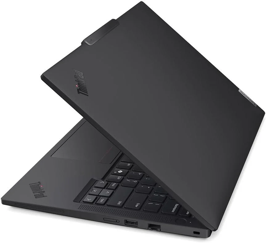 لپ تاپ لمسی 14 اینچی Lenovo ThinkPad T14 Gen 5 21ML008NUS - WUXGA - Intel Core Ultra 7 165U - فناوری vPro - 32 گیگابایت رم - 512 گیگابایت SSD - کیبورد انگلیسی - مشکی