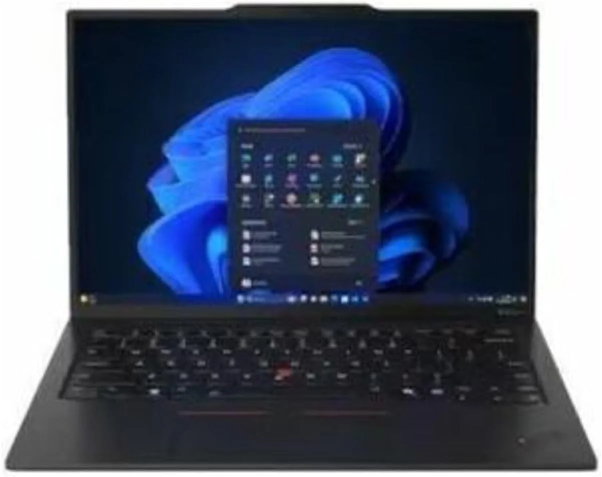 لپ تاپ فوق سبک Lenovo ThinkPad X1 Carbon Gen 13 21NS0014US 14" Copilot+ PC - 2.8K - Intel Core Ultra 7 258V - 32 گیگابایت - 512 گیگابایت SSD - کیبورد انگلیسی - رنگ مشکی - تراشه اینتل - 2880 x 1800 - Windows 11 Pro