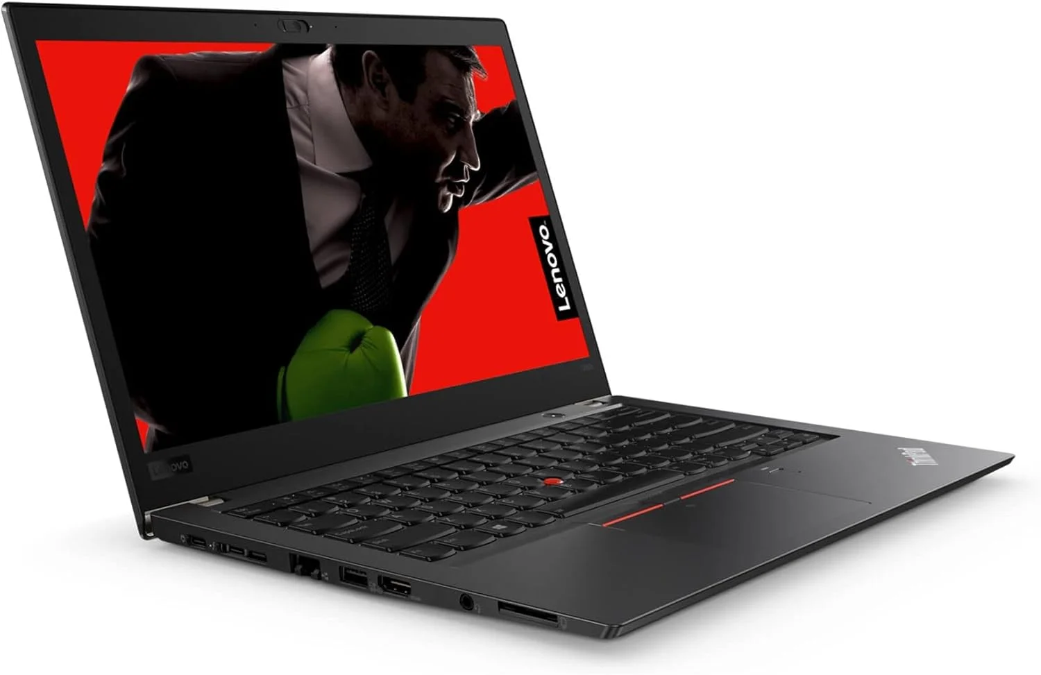 لپ تاپ تجاری لنوو ThinkPad T480s، صفحه نمایش 14 اینچی FHD (1920x1080)، پردازنده Intel Core i5-8350U تا 3.6 گیگاهرتز، 16 گیگابایت رم DDR4، 512 گیگابایت SSD، کیبورد آمریکایی، بلوتوث، ویندوز 10 پرو (بازسازی شده)
