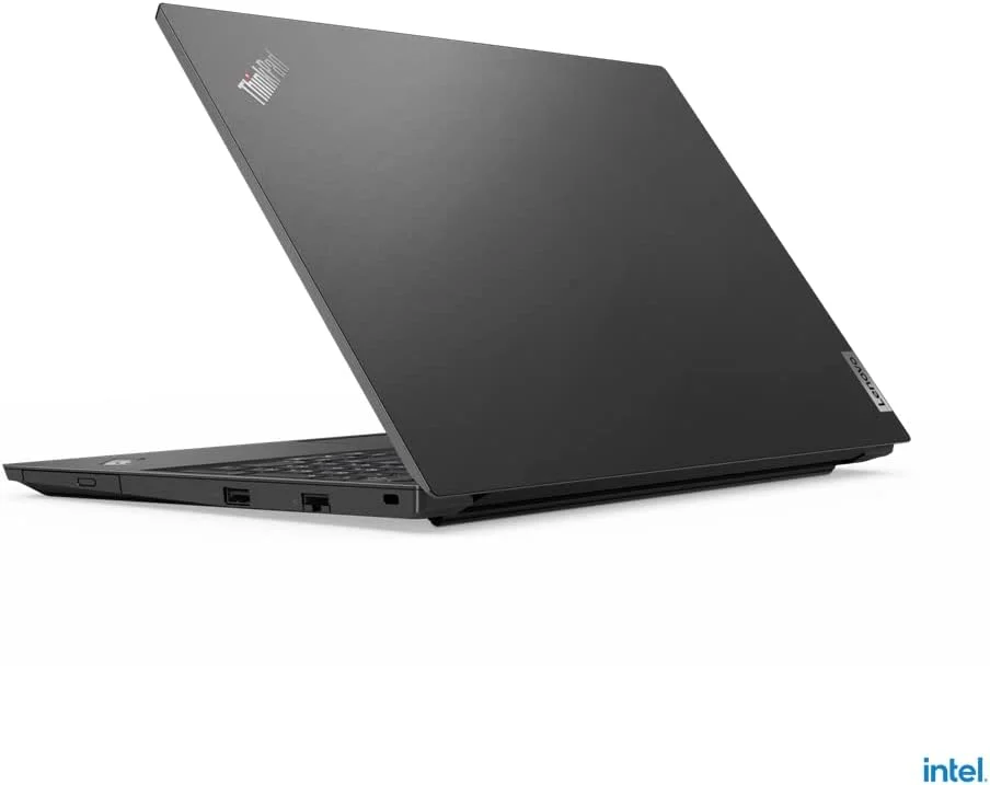 لپ تاپ تجاری لنوو ThinkPad E15 Gen 4 مدل 2022 با صفحه نمایش 15.6 اینچی FHD 300Nits، پردازنده نسل دوازدهم Core i5-1235u، رم 16 گیگابایتی، حافظه 512 گیگابایتی، گرافیک Intel Iris Xe، حسگر اثر انگشت، ویندوز 11 پرو مشکی به همراه هدست بلوتوث بی سیم رایگان