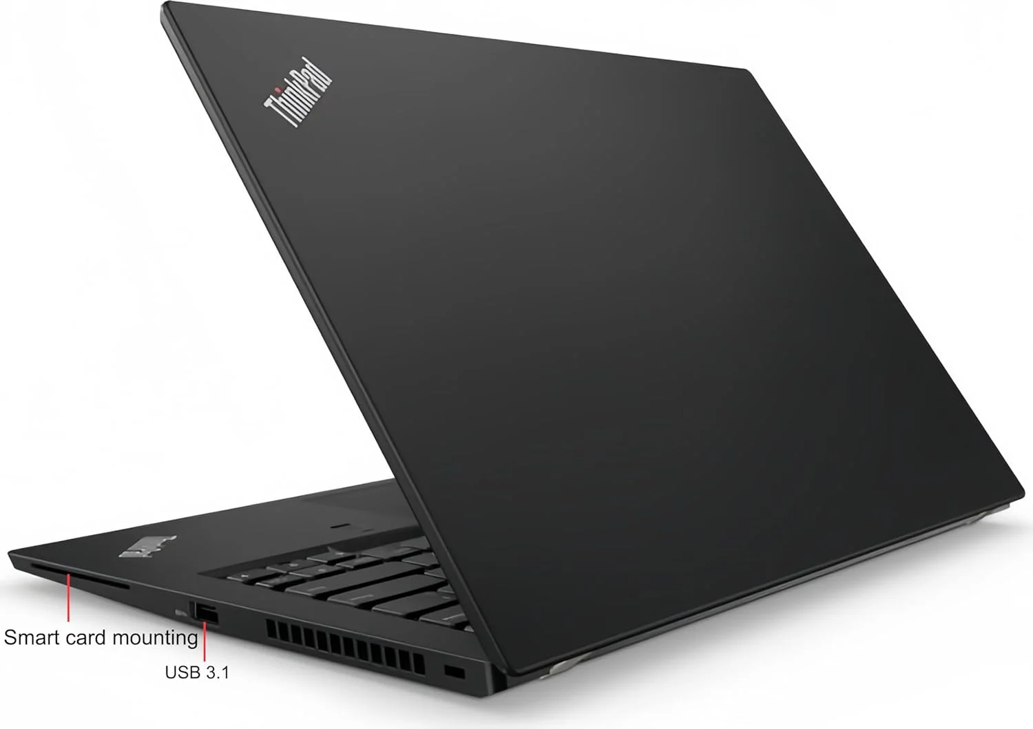 لپ تاپ تجاری لنوو ThinkPad T480s، صفحه نمایش 14 اینچی FHD (1920x1080)، پردازنده Intel Core i5-8350U تا 3.6 گیگاهرتز، 16 گیگابایت رم DDR4، 512 گیگابایت SSD، کیبورد آمریکایی، بلوتوث، ویندوز 10 پرو (بازسازی شده)