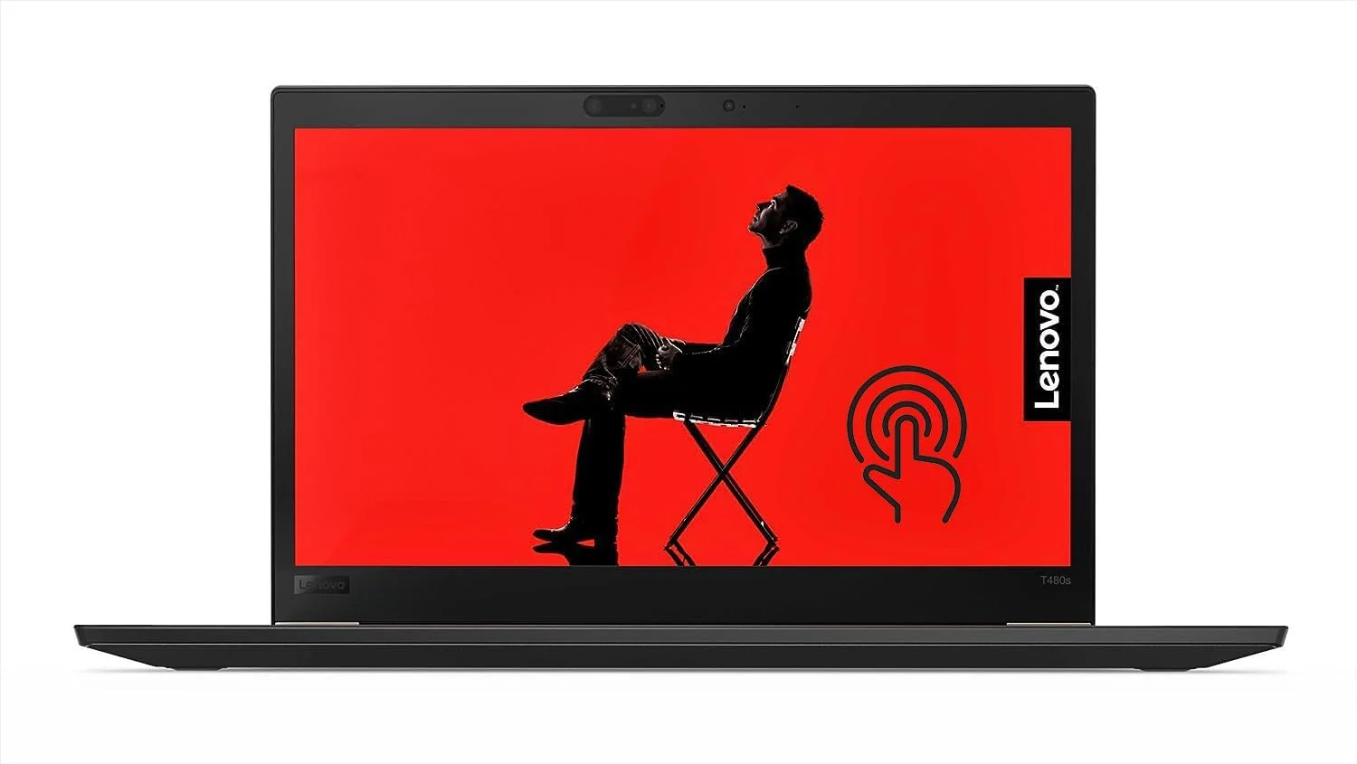 لپ تاپ تجاری بازسازی شده Lenovo ThinkPad T480s | پردازنده Intel Core i7-8650U | رم 24 گیگابایتی | SSD 512 گیگابایتی | صفحه نمایش لمسی 14.1 اینچی FHD | صفحه کلید با نور پس زمینه | ویندوز 10 پرو | مشکی | (بازسازی شده)