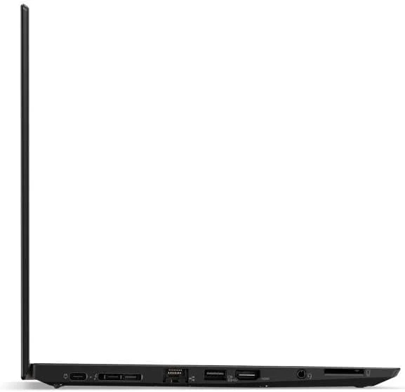 لپ تاپ تجاری بازسازی شده Lenovo ThinkPad T480s | پردازنده Intel Core i7-8650U | رم 24 گیگابایتی | SSD 512 گیگابایتی | صفحه نمایش لمسی 14.1 اینچی FHD | صفحه کلید با نور پس زمینه | ویندوز 10 پرو | مشکی | (بازسازی شده)