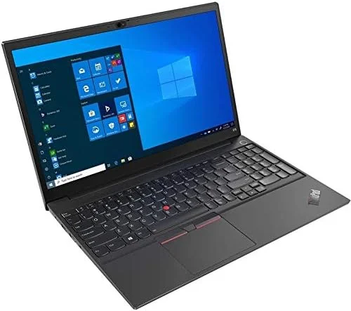 لپ تاپ تجاری لنوو Thinkpad E16 Gen 1، صفحه نمایش 16 اینچی Full HD، پردازنده Intel Core i5-1335U، رم 32 گیگابایتی، SSD PCIe 1 ترابایتی، وب کم، Wi-Fi 6، Zoom Meeting، Windows 11 Pro، مشکی، ماوس پد KKE (ارتقا یافته)