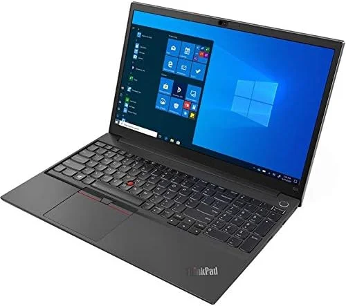 لپ تاپ تجاری لنوو Thinkpad E16 Gen 1، صفحه نمایش 16 اینچی Full HD، پردازنده Intel Core i5-1335U، رم 32 گیگابایتی، SSD PCIe 1 ترابایتی، وب کم، Wi-Fi 6، Zoom Meeting، Windows 11 Pro، مشکی، ماوس پد KKE (ارتقا یافته)