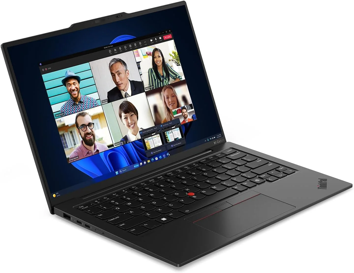 لپ تاپ لنوو ThinkPad X1 Carbon Gen 13 Aura Edition، پردازنده Intel Ultra 7 258V (بهتر از U7 165)، صفحه نمایش 14 اینچ 2.8K (2880 x 1800)، OLED، AG/AR، رم 32 گیگابایت DDR5، حافظه 1 ترابایت SSD Gen 5، دوربین 1080p IR، WiFi 7.0، ویندوز 11 پرو - مشکی
