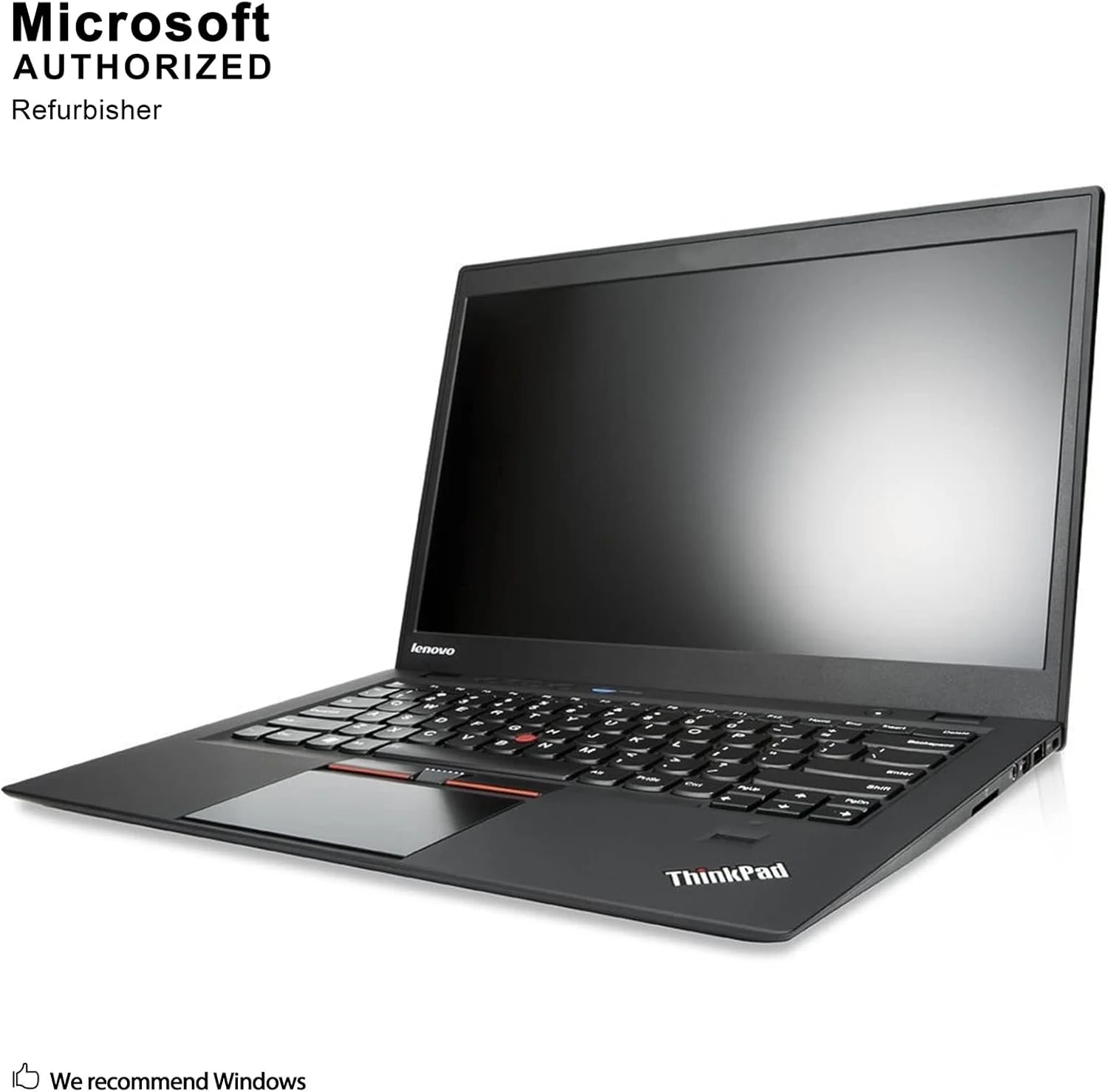 لپ تاپ تجاری لنوو ThinkPad X1 Carbon (بازسازی شده) با کارایی بالا | پردازنده Intel Core i7 نسل چهارم | 8 گیگابایت رم | 256 گیگابایت SSD | صفحه نمایش 14.1 اینچی | ویندوز 10 حرفه ای
