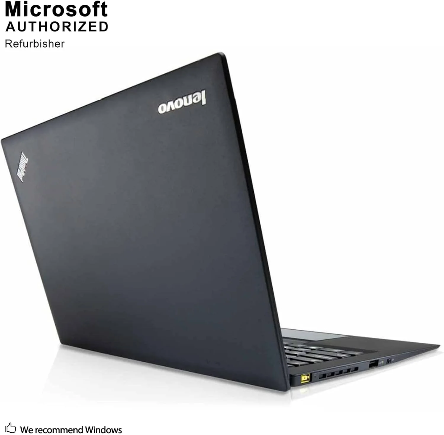 لپ تاپ تجاری لنوو ThinkPad X1 Carbon (بازسازی شده) با عملکرد بالا | پردازنده intel core i7 نسل چهارم | 8 گیگابایت رم | 256 گیگابایت SSD | صفحه نمایش 14.1 اینچی | ویندوز 10 حرفه ای