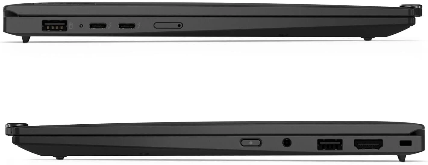 لپ تاپ لنوو ThinkPad X1 Carbon Gen 13 Aura Edition، پردازنده Intel Ultra 7 258V (بهتر از U7 165)، صفحه نمایش 14 اینچ 2.8K (2880 x 1800)، OLED، AG/AR، رم 32 گیگابایت DDR5، حافظه 1 ترابایت SSD Gen 5، دوربین 1080p IR، WiFi 7.0، ویندوز 11 پرو - مشکی