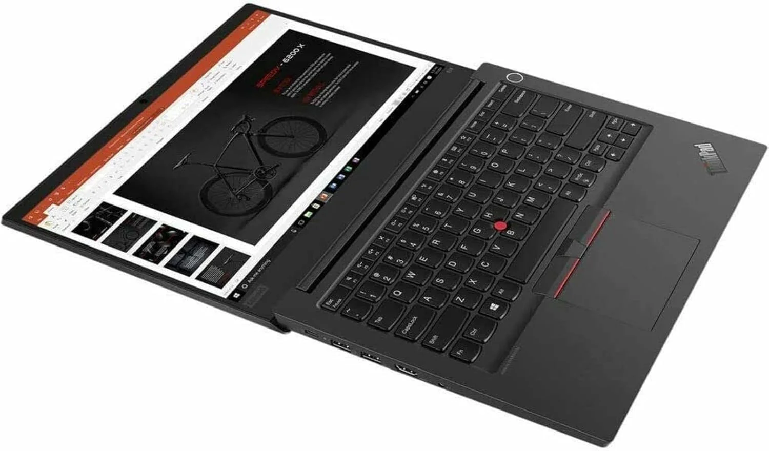لنوو ThinkPad E14 G6 14" WUXGA، پردازنده Intel Ultra 5 125U (نسل 14)، 16 گیگابایت رم DDR5، 1 ترابایت NVME SSD، گرافیک یکپارچه Intel® Arc™، ویندوز 11 پرو... لنوو ThinkPad E14 G6 14" WUXGA، پردازنده Intel Ultra 5 125U (نسل 14)، 16 گیگابایت رم DDR5، 1 ترابایت NVME SSD، گرافیک یکپارچه Intel® Arc™، ویندوز 11 پرو...