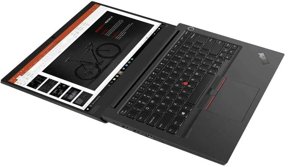 لپ تاپ Lenovo ThinkPad E14 Gen 1 | صفحه نمایش 14 اینچی 1920x1080 FHD | پردازنده Core i5-10210U - هارد درایو 512 گیگابایت SSD + 512 گیگابایت SSD - رم 16 گیگابایت | 4 هسته @ 4.2 گیگاهرتز ویندوز 11 پرو مشکی (بازسازی شده)