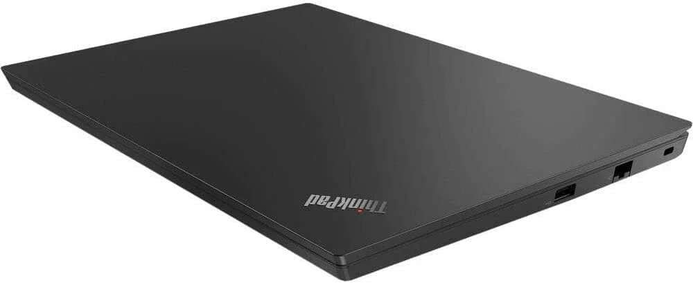 لپ تاپ Lenovo ThinkPad E14 Gen 1 | صفحه نمایش 14 اینچی 1920x1080 FHD | پردازنده Core i5-10210U - هارد درایو 512 گیگابایت SSD + 512 گیگابایت SSD - رم 16 گیگابایت | 4 هسته @ 4.2 گیگاهرتز ویندوز 11 پرو مشکی (بازسازی شده)