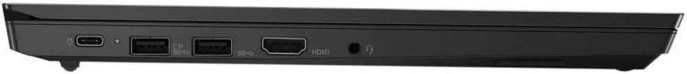لپ تاپ Lenovo ThinkPad E14 Gen 1 | صفحه نمایش 14 اینچی 1920x1080 FHD | پردازنده Core i5-10210U - هارد درایو 512 گیگابایت SSD + 512 گیگابایت SSD - رم 16 گیگابایت | 4 هسته @ 4.2 گیگاهرتز ویندوز 11 پرو مشکی (بازسازی شده)