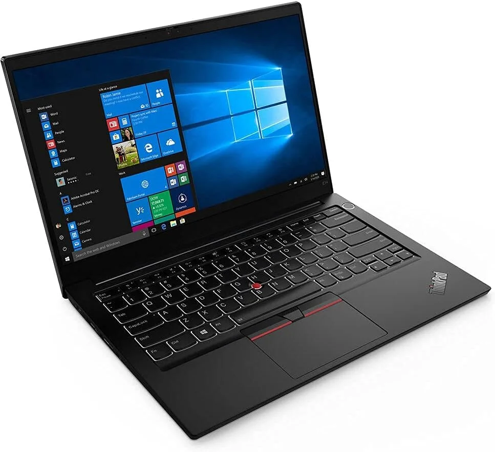 لنوو ThinkPad E14 Gen 5، صفحه نمایش 14.0 اینچی FHD، پردازنده نسل سیزدهم i7-13700H، رم 16 گیگابایتی DDR4، حافظه 512 گیگابایتی، WiFi 6، USB 4/Thunderbolt 4، ویندوز 11 پرو - مشکی (ارتقا یافته) لنوو ThinkPad E14 Gen 5، صفحه نمایش 14.0 اینچی FHD، پردازنده نسل سیزدهم i7-13700H، رم 16 گیگابایتی DDR4، حافظه 512 گیگابایتی، WiFi 6، USB 4/Thunderbolt 4، ویندوز 11 پرو - مشکی (ارتقا یافته)
