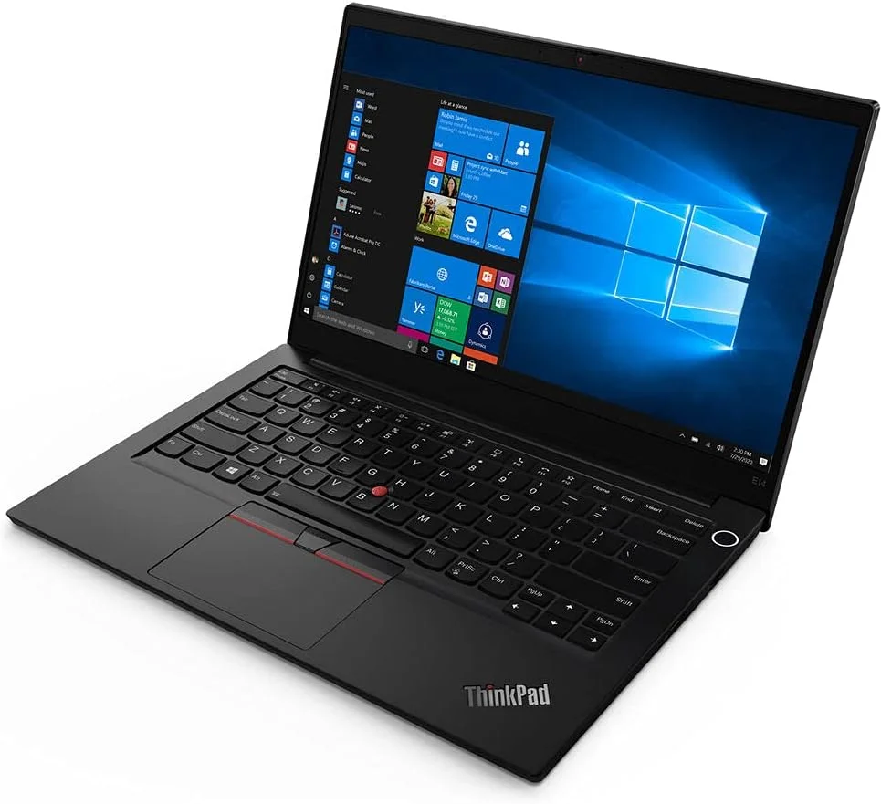 لنوو ThinkPad E14 Gen 5، صفحه نمایش 14.0 اینچی FHD، پردازنده نسل سیزدهم i7-13700H، رم 16 گیگابایتی DDR4، حافظه 512 گیگابایتی، WiFi 6، USB 4/Thunderbolt 4، ویندوز 11 پرو - مشکی (ارتقا یافته) لنوو ThinkPad E14 Gen 5، صفحه نمایش 14.0 اینچی FHD، پردازنده نسل سیزدهم i7-13700H، رم 16 گیگابایتی DDR4، حافظه 512 گیگابایتی، WiFi 6، USB 4/Thunderbolt 4، ویندوز 11 پرو - مشکی (ارتقا یافته)
