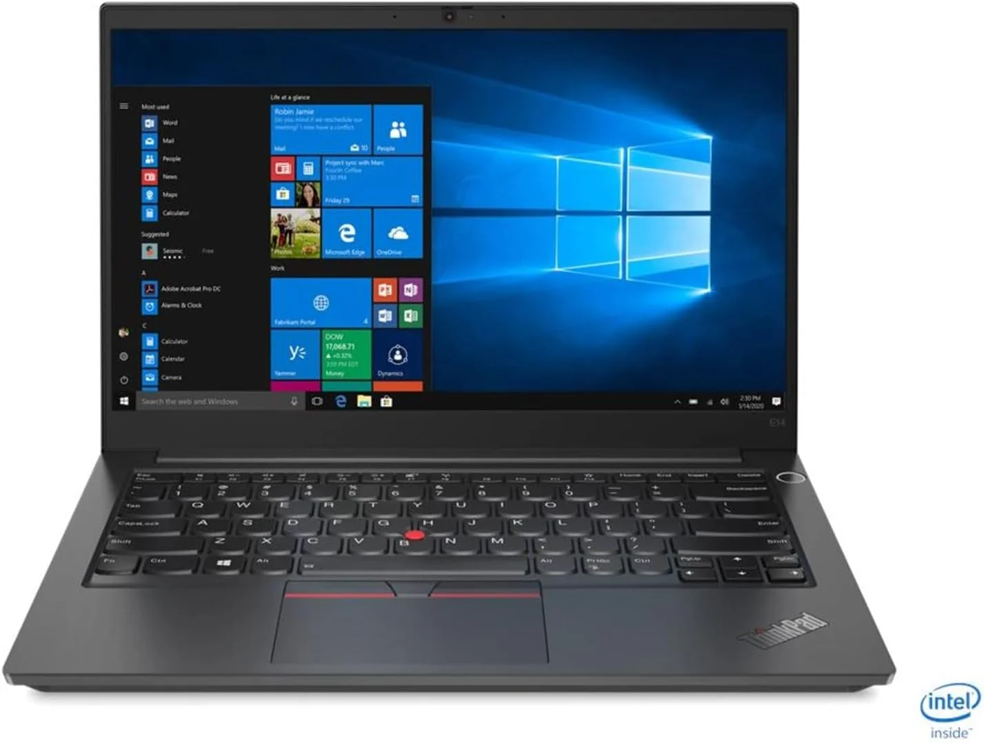 لپ تاپ لنوو ThinkPad E14 G6 14" WUXGA، پردازنده Intel Ultra 7 155H (نسل چهاردهم)، 16 گیگابایت رم DDR5، 1 ترابایت NVME 2242، گرافیک یکپارچه Intel® Arc™، ویندوز 11 پرو (هدست بلوتوث لنوو رایگان) لپ تاپ لنوو ThinkPad E14 G6 14" WUXGA، پردازنده Intel Ultra 7 155H (نسل چهاردهم)، 16 گیگابایت رم DDR5، 1 ترابایت NVME 2242، گرافیک یکپارچه Intel® Arc™، ویندوز 11 پرو (هدست بلوتوث لنوو رایگان)