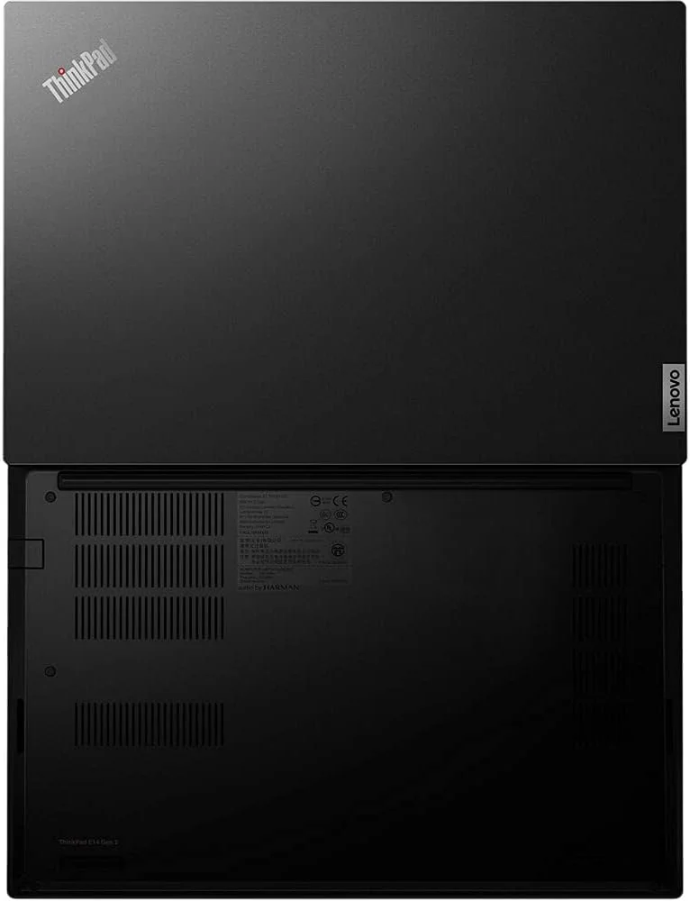 لنوو ThinkPad E14 Gen 5، صفحه نمایش 14.0 اینچی FHD، پردازنده نسل سیزدهم i7-13700H، رم 16 گیگابایتی DDR4، حافظه 512 گیگابایتی، WiFi 6، USB 4/Thunderbolt 4، ویندوز 11 پرو - مشکی (ارتقا یافته) لنوو ThinkPad E14 Gen 5، صفحه نمایش 14.0 اینچی FHD، پردازنده نسل سیزدهم i7-13700H، رم 16 گیگابایتی DDR4، حافظه 512 گیگابایتی، WiFi 6، USB 4/Thunderbolt 4، ویندوز 11 پرو - مشکی (ارتقا یافته)