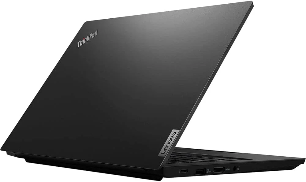 لنوو ThinkPad E14 Gen 5، صفحه نمایش 14.0 اینچی FHD، پردازنده نسل سیزدهم i7-13700H، رم 16 گیگابایتی DDR4، حافظه 512 گیگابایتی، WiFi 6، USB 4/Thunderbolt 4، ویندوز 11 پرو - مشکی (ارتقا یافته) لنوو ThinkPad E14 Gen 5، صفحه نمایش 14.0 اینچی FHD، پردازنده نسل سیزدهم i7-13700H، رم 16 گیگابایتی DDR4، حافظه 512 گیگابایتی، WiFi 6، USB 4/Thunderbolt 4، ویندوز 11 پرو - مشکی (ارتقا یافته)
