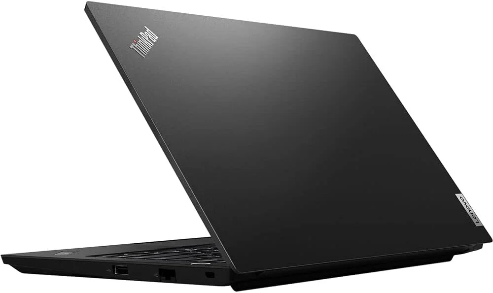 لنوو ThinkPad E14 Gen 5، صفحه نمایش 14.0 اینچی FHD، پردازنده نسل سیزدهم i7-13700H، رم 16 گیگابایتی DDR4، حافظه 512 گیگابایتی، WiFi 6، USB 4/Thunderbolt 4، ویندوز 11 پرو - مشکی (ارتقا یافته) لنوو ThinkPad E14 Gen 5، صفحه نمایش 14.0 اینچی FHD، پردازنده نسل سیزدهم i7-13700H، رم 16 گیگابایتی DDR4، حافظه 512 گیگابایتی، WiFi 6، USB 4/Thunderbolt 4، ویندوز 11 پرو - مشکی (ارتقا یافته)