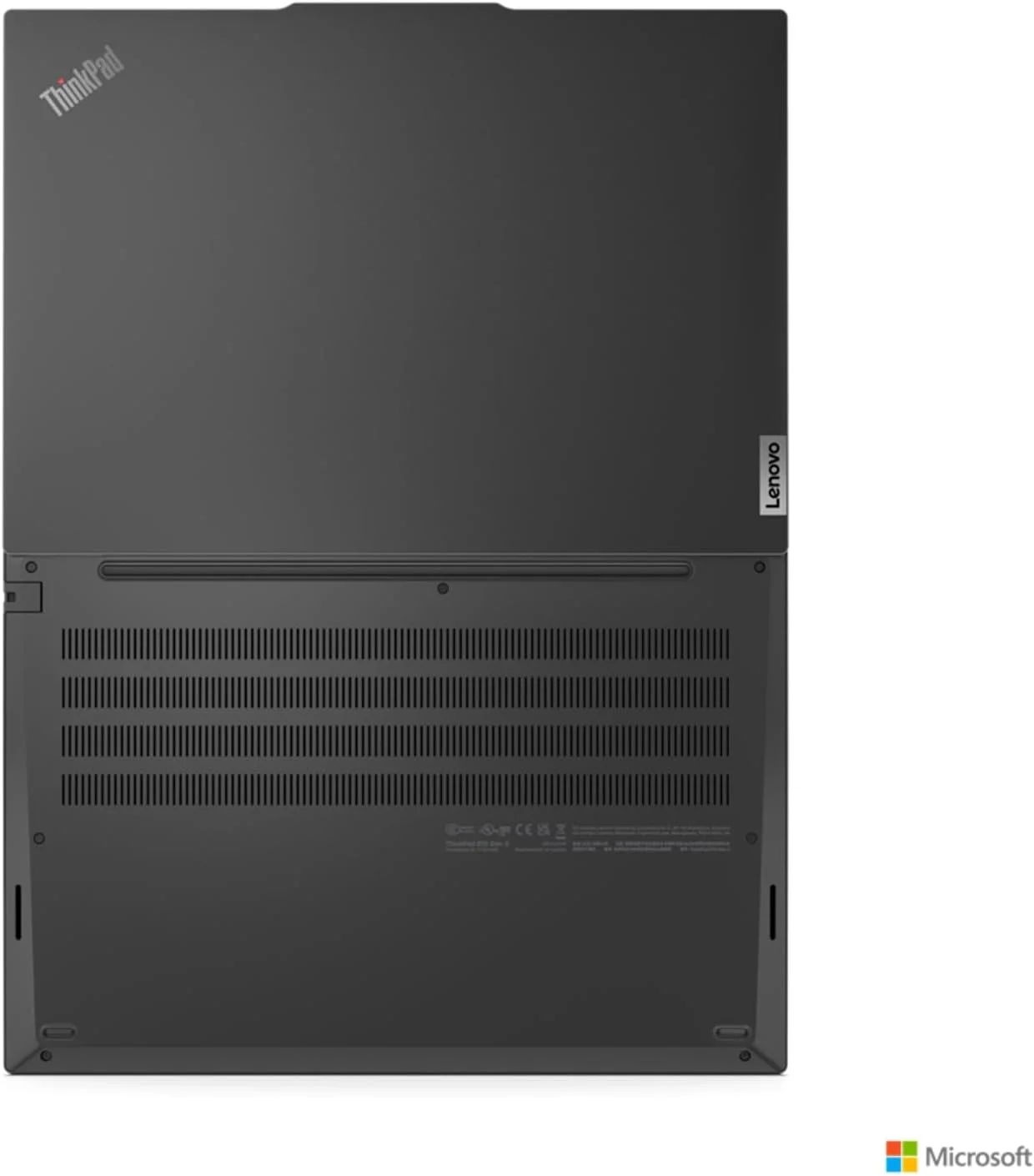 لپ تاپ لنوو ThinkPad E16 Gen 2 اینتل | 16 اینچ 1920x1200 FHD+ | Core Ultra 7-155U - هارد درایو 1 ترابایتی SSD - رم 32 گیگابایتی | 12 هسته 1.40 گیگاهرتز تا 4.8 گیگاهرتز Win 11 Pro مشکی (ارتقا یافته) لپ تاپ لنوو ThinkPad E16 Gen 2 اینتل | 16 اینچ 1920x1200 FHD+ | Core Ultra 7-155U - هارد درایو 1 ترابایتی SSD - رم 32 گیگابایتی | 12 هسته 1.40 گیگاهرتز تا 4.8 گیگاهرتز Win 11 Pro مشکی (ارتقا یافته)