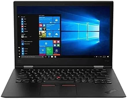 لپ تاپ تجاری 2 در 1 لنوو ThinkPad X1 Yoga (بازسازی شده) | پردازنده Intel Core i5 نسل 8 | 8 گیگابایت رم | 256 گیگابایت حافظه SSD | صفحه نمایش لمسی 14.1 اینچی | ویندوز 10 پرو | بازسازی شده