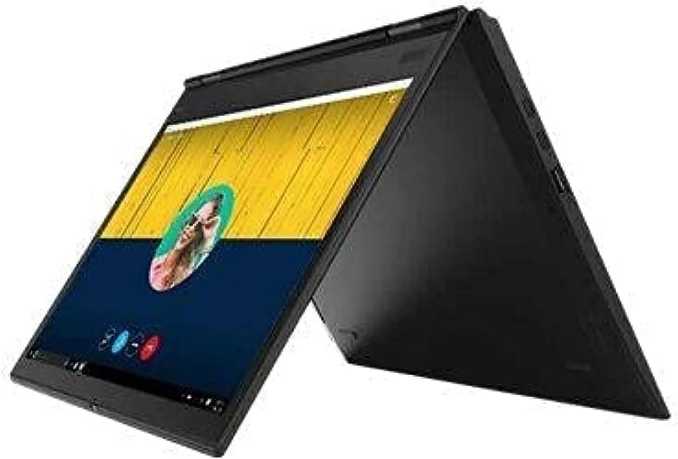 لپ تاپ تجاری 2 در 1 لنوو ThinkPad X1 Yoga (بازسازی شده) | پردازنده Intel Core i5 نسل 8 | 8 گیگابایت رم | 256 گیگابایت حافظه SSD | صفحه نمایش لمسی 14.1 اینچی | ویندوز 10 پرو | بازسازی شده