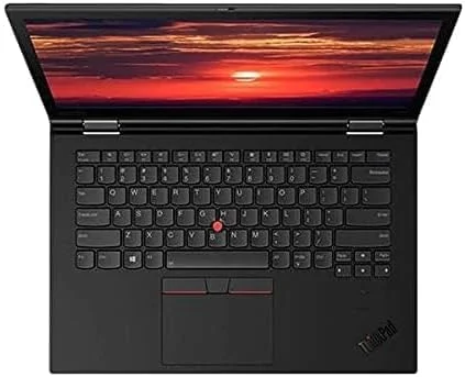 لپ تاپ تجاری 2 در 1 لنوو ThinkPad X1 Yoga (بازسازی شده) | پردازنده Intel Core i5 نسل 8 | 8 گیگابایت رم | 256 گیگابایت حافظه SSD | صفحه نمایش لمسی 14.1 اینچی | ویندوز 10 پرو | بازسازی شده
