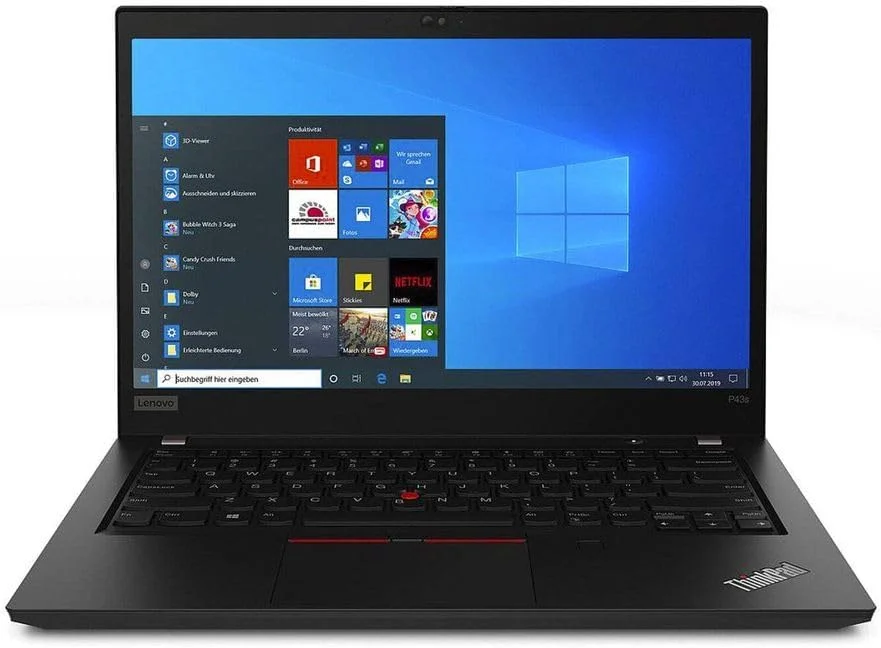 لپ تاپ تجاری Lenovo ThinkPad L490، نوت بوک صفحه عریض 14.0 اینچی، پردازنده Intel Core i5-8365، رم 16 گیگابایتی، SSD 512 گیگابایتی، گرافیک Intel UHD، وب کم، ویندوز 10 پرو (بازسازی شده)