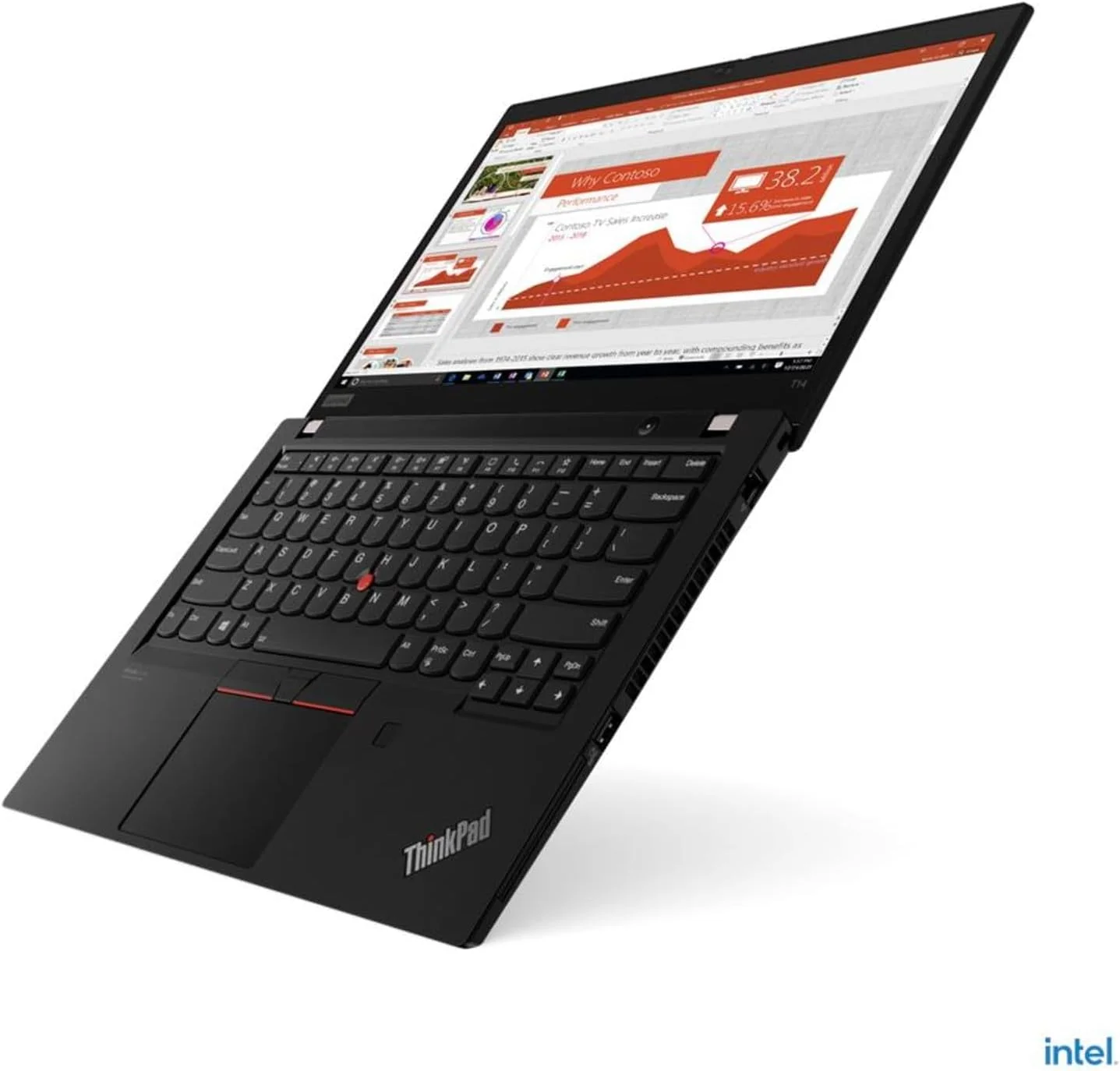 لپ تاپ Lenovo ThinkPad T14 Gen 2 | صفحه نمایش 14 اینچی 1920x1080 FHD | پردازنده Core i5 - 1145G7 - 4 هسته ای @ 4.4 گیگاهرتز - نسل 11 | 8 گیگابایت رم - 256 گیگابایت حافظه SSD | ویندوز 10 پرو (بازسازی شده)