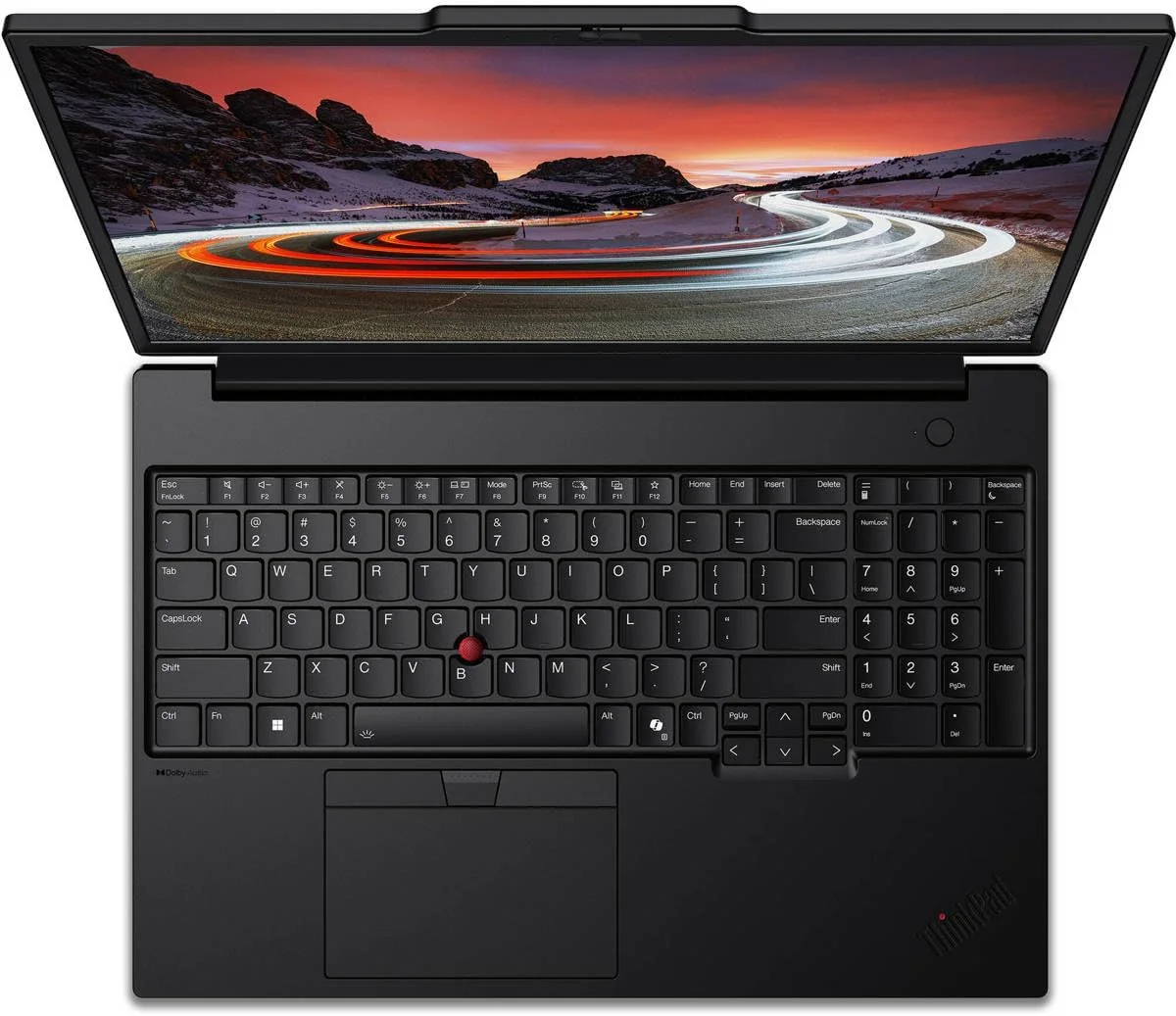 لپ تاپ لنوو Thinkpad P16S G3 Intel Core Ultra 7 165H 16" با صفحه نمایش 1920x1200 غیر لمسی، ویندوز 11 پرو 64 بیتی، 32 گیگابایت رم، 1 ترابایت SSD، کارت گرافیک NVIDIA RTX A500 4GB