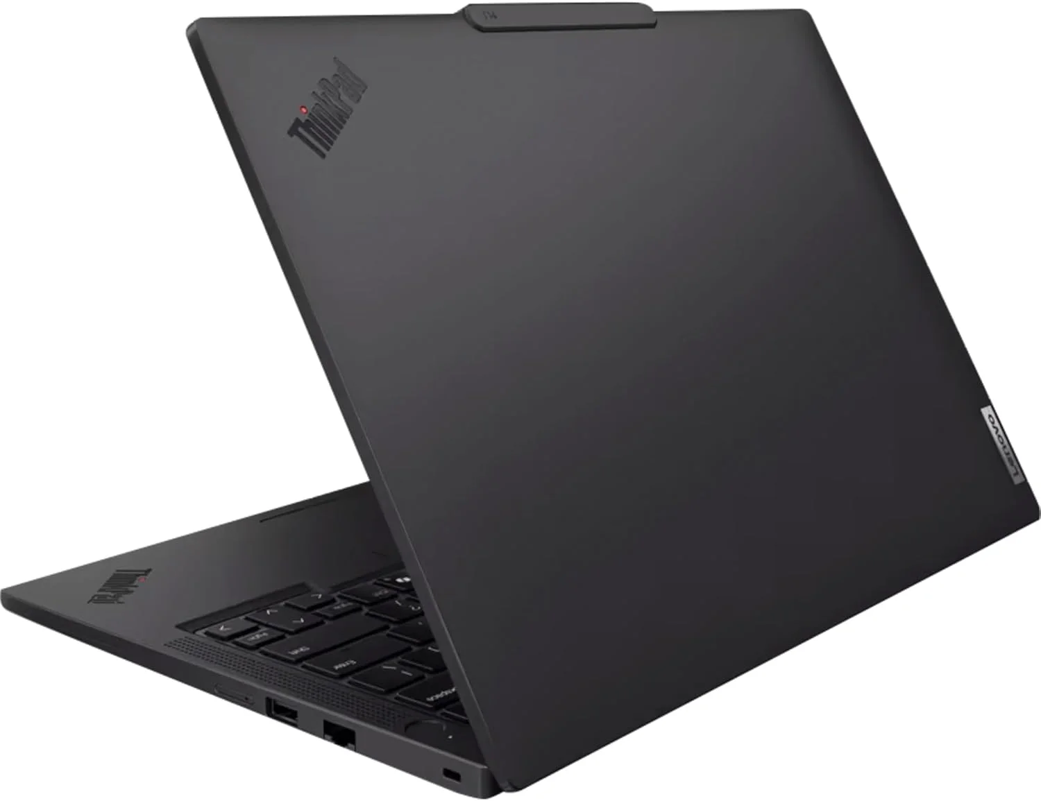لپ تاپ Lenovo ThinkPad E14 Gen 5 با صفحه نمایش 14 اینچی WUXGA IPS - جدیدترین پردازنده نسل سیزدهم Intel Core i7-1355U - گرافیک Intel UHD - رم 16 گیگابایتی DDR4، SSD NVMe 1 ترابایتی - حسگر اثر انگشت - ویندوز 11 - مشکی گرافیتی