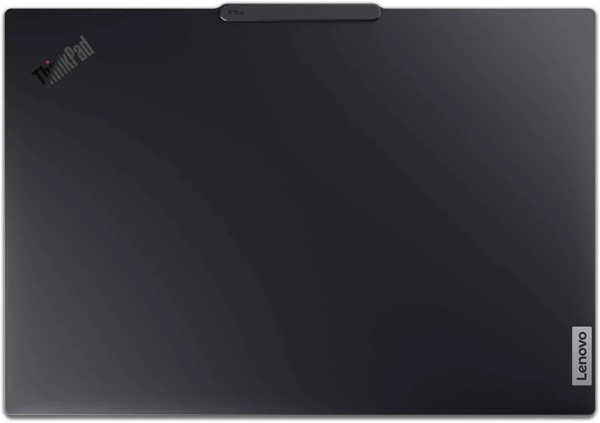 لپ تاپ لنوو Thinkpad P16S G3 Intel Core Ultra 7 165H 16" با صفحه نمایش 1920x1200 غیر لمسی، ویندوز 11 پرو 64 بیتی، 32 گیگابایت رم، 1 ترابایت SSD، کارت گرافیک NVIDIA RTX A500 4GB