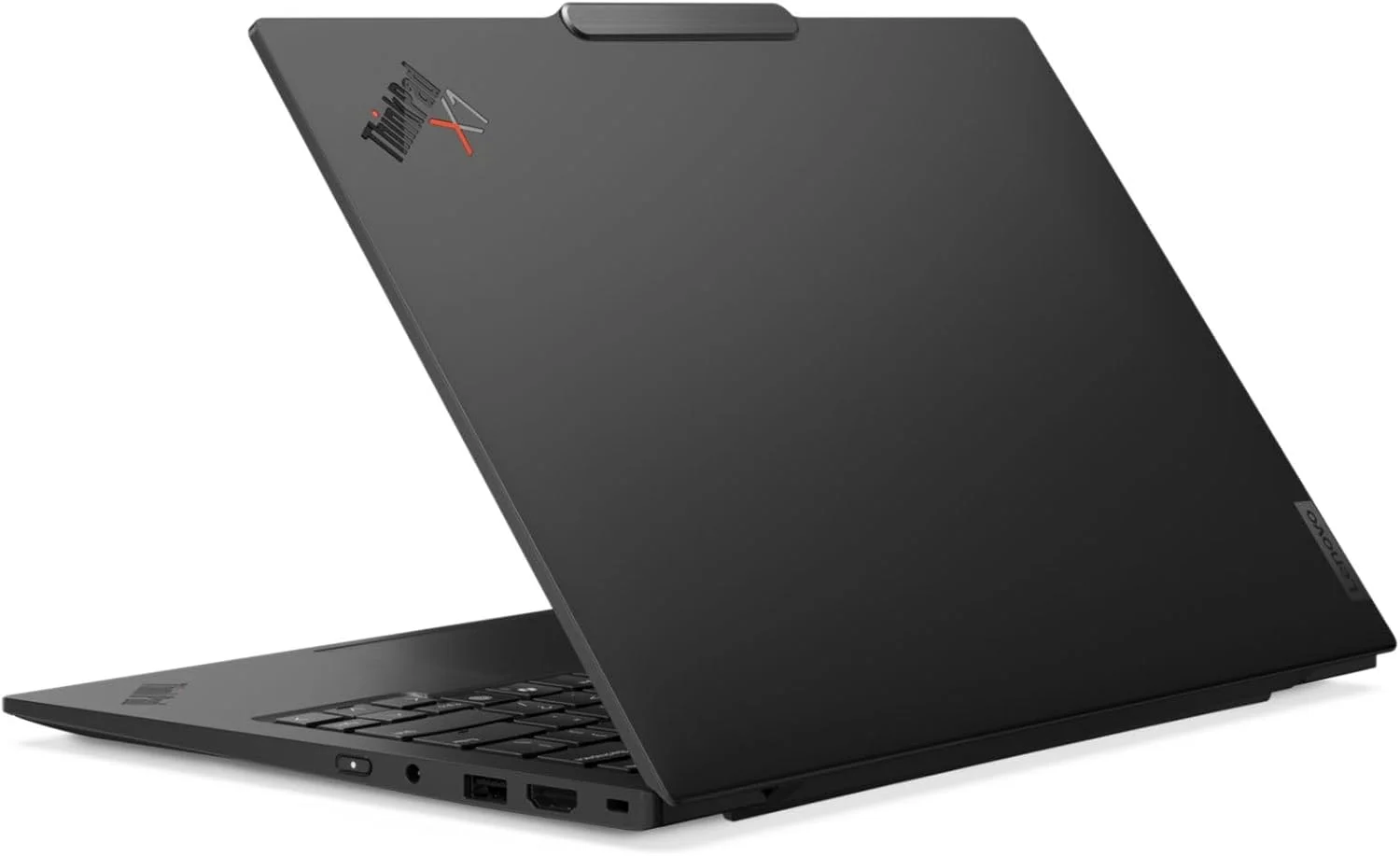 لپ تاپ Lenovo Gen 13 ThinkPad X1 Carbon Aura Edition با پردازنده Intel Ultra 7 258V، صفحه نمایش 14 اینچی 2.8K 2880x1800 OLED غیر لمسی 400 نیت 120 هرتز، Wi-Fi 7، رم 32 گیگابایتی، SSD 2 ترابایتی، دوربین FHD RGB/IR، ویندوز 11 پرو