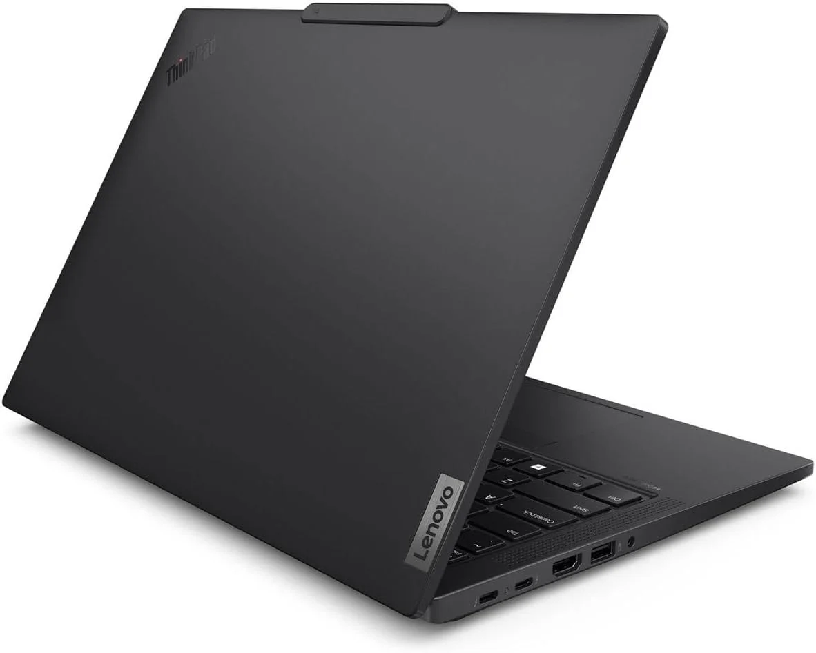 لپ تاپ 14 اینچی Lenovo ThinkPad T14 Gen 5 21ML0055US - WUXGA - پردازنده Intel Core Ultra 7 - 32 گیگابایت رم - 1 ترابایت SSD - کیبورد انگلیسی - مشکی