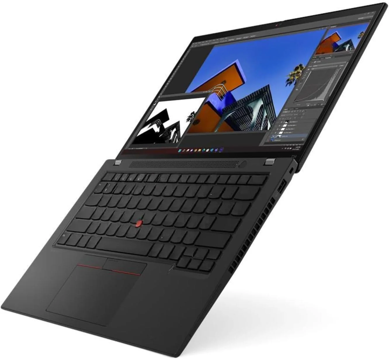 لپ تاپ لنوو ThinkPad T14 Gen 6 Intel | 1920x1200 FHD+ | پردازنده INTEL CORE ULTRA 7-255U - هارد دیسک 1 ترابایتی SSD - رم 32 گیگابایتی | 10 هسته ای ویندوز 11 پرو (نسخه و ارتقاء امارات) لپ تاپ لنوو ThinkPad T14 Gen 6 Intel | 1920x1200 FHD+ | پردازنده INTEL CORE ULTRA 7-255U - هارد دیسک 1 ترابایتی SSD - رم 32 گیگابایتی | 10 هسته ای ویندوز 11 پرو (نسخه و ارتقاء امارات)
