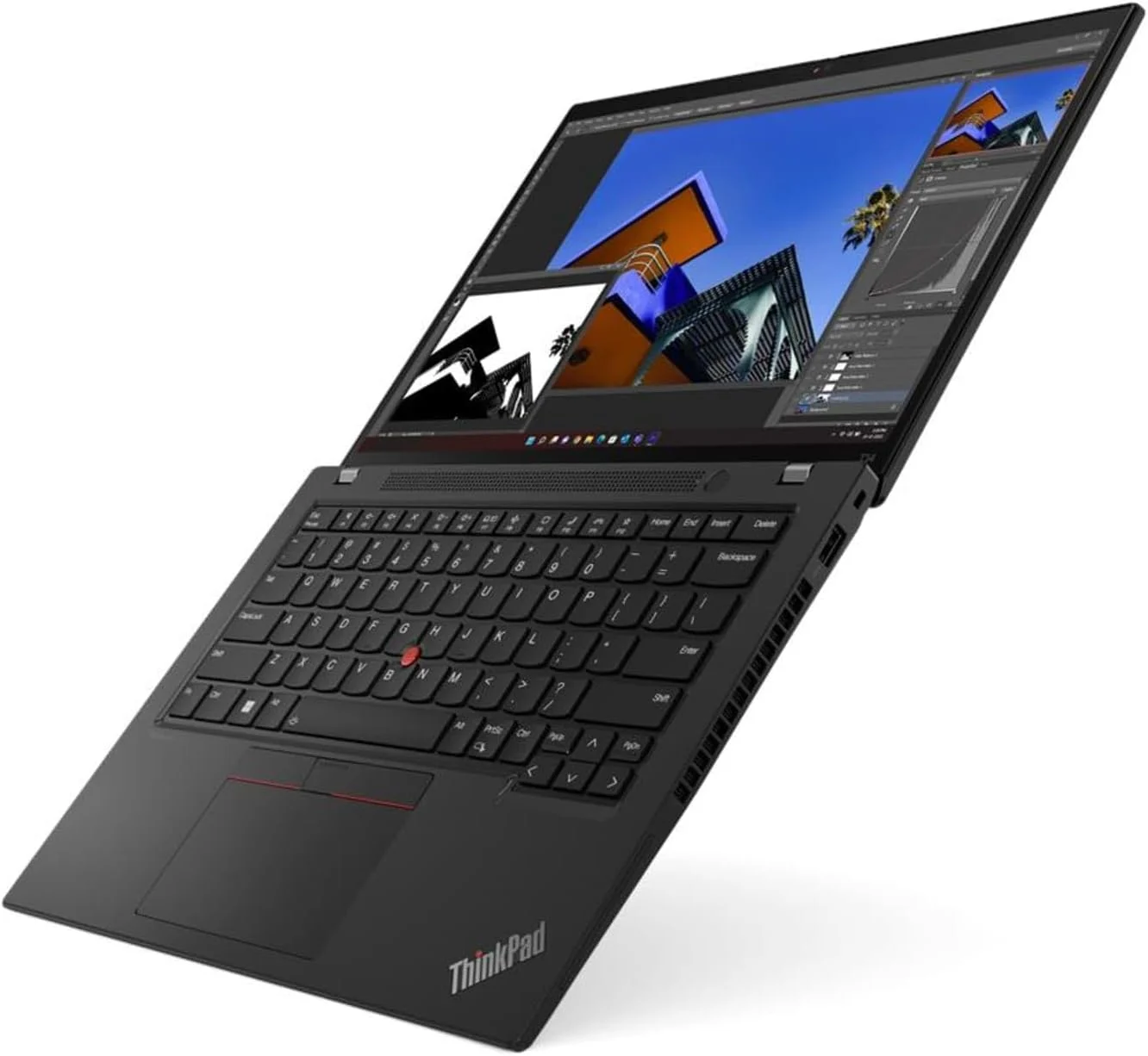 لپ تاپ لنوو ThinkPad T14 Gen 6 Intel | 1920x1200 FHD+ | پردازنده INTEL CORE ULTRA 7-255U - هارد دیسک 1 ترابایتی SSD - رم 32 گیگابایتی | 10 هسته ای ویندوز 11 پرو (نسخه و ارتقاء امارات) لپ تاپ لنوو ThinkPad T14 Gen 6 Intel | 1920x1200 FHD+ | پردازنده INTEL CORE ULTRA 7-255U - هارد دیسک 1 ترابایتی SSD - رم 32 گیگابایتی | 10 هسته ای ویندوز 11 پرو (نسخه و ارتقاء امارات)