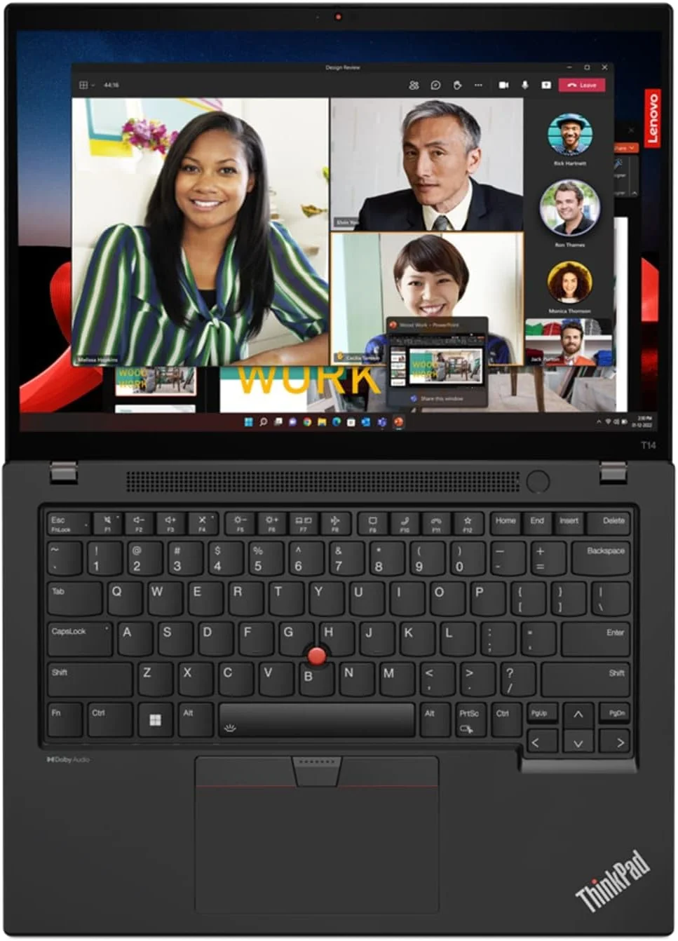 لپ تاپ لنوو ThinkPad T14 Gen 6 Intel | 1920x1200 FHD+ | پردازنده INTEL CORE ULTRA 7-255U - هارد دیسک 1 ترابایتی SSD - رم 32 گیگابایتی | 10 هسته ای ویندوز 11 پرو (نسخه و ارتقاء امارات) لپ تاپ لنوو ThinkPad T14 Gen 6 Intel | 1920x1200 FHD+ | پردازنده INTEL CORE ULTRA 7-255U - هارد دیسک 1 ترابایتی SSD - رم 32 گیگابایتی | 10 هسته ای ویندوز 11 پرو (نسخه و ارتقاء امارات)