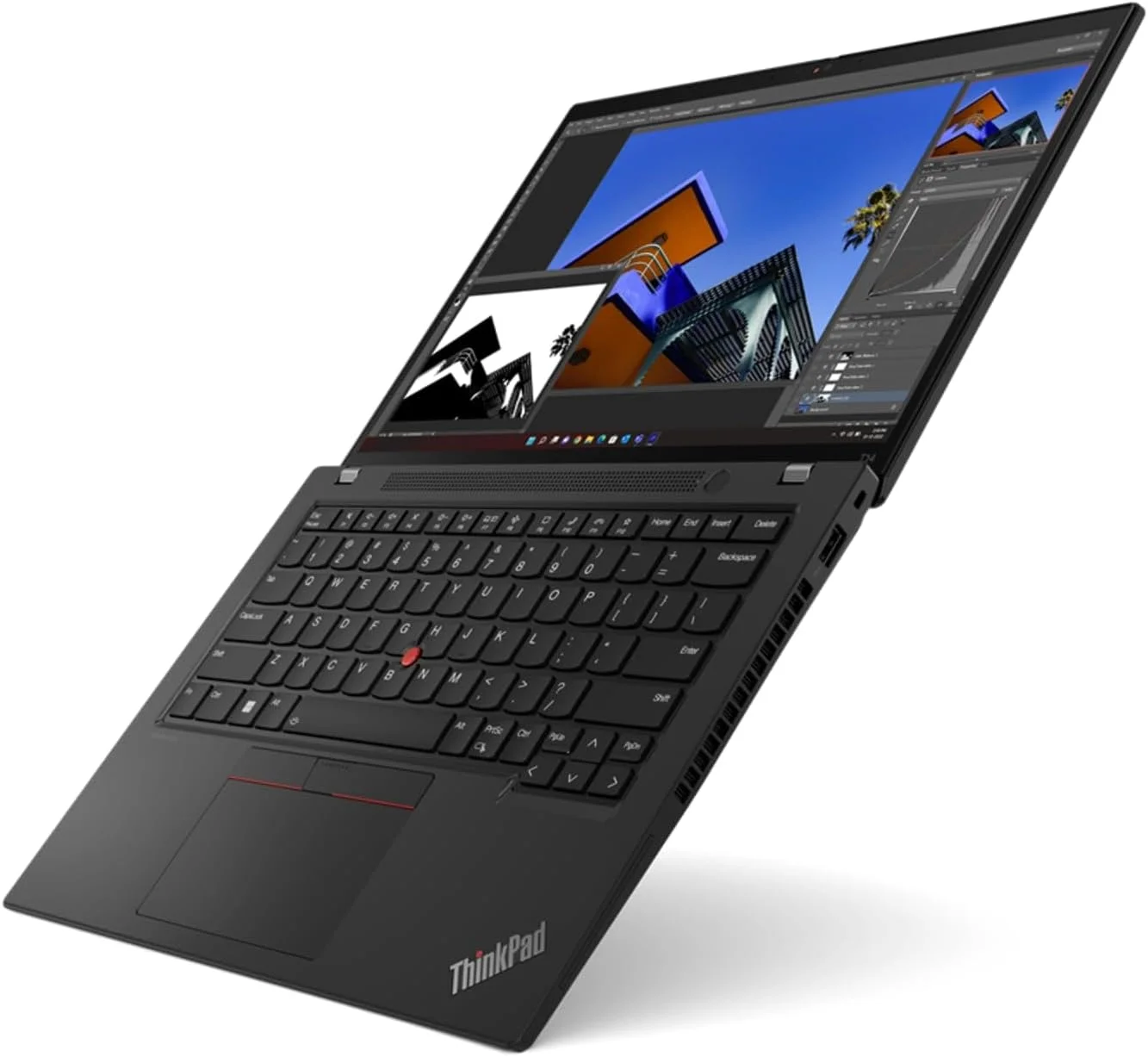 لپ تاپ لنوو ThinkPad T14 Gen 6 Intel | 1920x1200 FHD+ | پردازنده INTEL CORE ULTRA 7-255U - هارد دیسک 1 ترابایتی SSD - رم 32 گیگابایتی | 10 هسته ای ویندوز 11 پرو (نسخه و ارتقاء امارات) لپ تاپ لنوو ThinkPad T14 Gen 6 Intel | 1920x1200 FHD+ | پردازنده INTEL CORE ULTRA 7-255U - هارد دیسک 1 ترابایتی SSD - رم 32 گیگابایتی | 10 هسته ای ویندوز 11 پرو (نسخه و ارتقاء امارات)